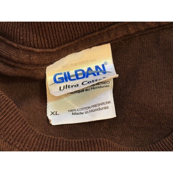 THE NARROWS ZION NATIONAL PARK Long Sleeve Pull-Over Brown T-Shirt XL - Picture 5 of 6